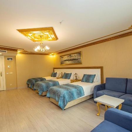 Hotel Phosphorion à Istambul Extérieur photo Family room