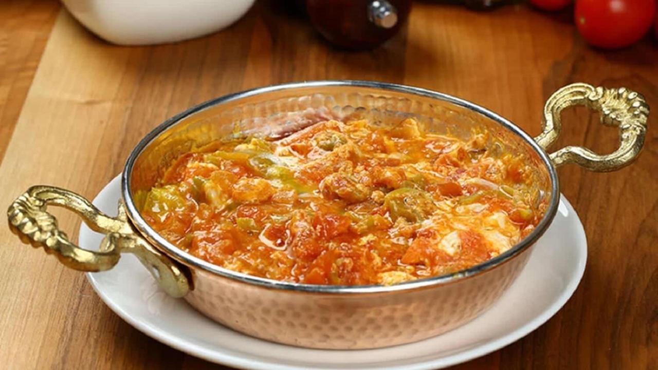 Hotel Phosphorion à Istambul Extérieur photo A bowl of Menemen