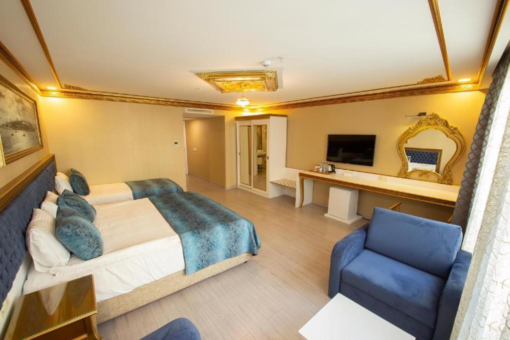 Hotel Phosphorion à Istambul Extérieur photo A room at the hotel