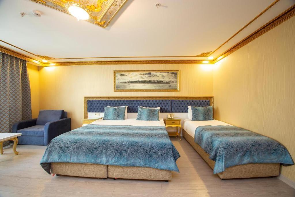Hotel Phosphorion à Istambul Extérieur photo Deluxe room