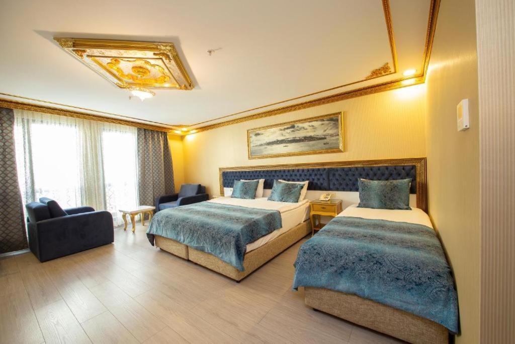 Hotel Phosphorion à Istambul Extérieur photo Family room