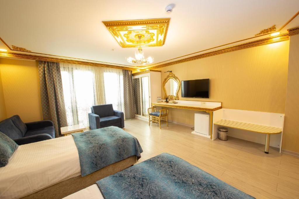 Hotel Phosphorion à Istambul Extérieur photo Deluxe Room
