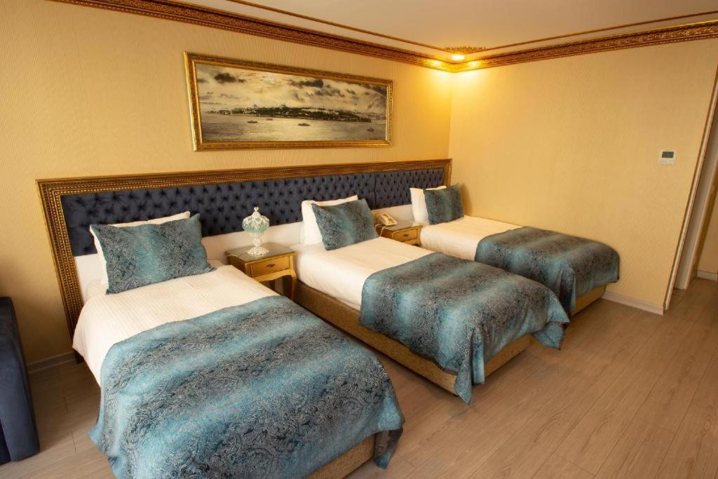 Hotel Phosphorion à Istambul Extérieur photo A room at the hotel