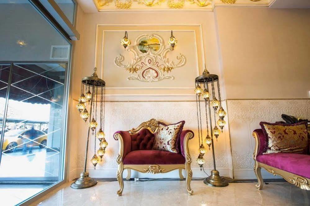 Hotel Phosphorion à Istambul Extérieur photo Interior of the hotel