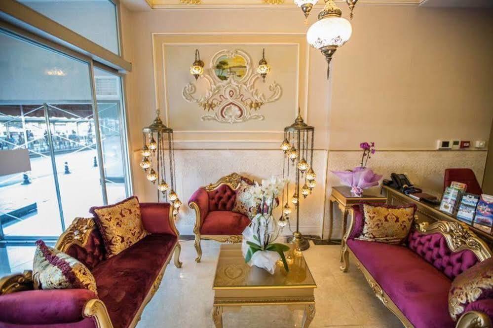 Hotel Phosphorion à Istambul Extérieur photo Lobby