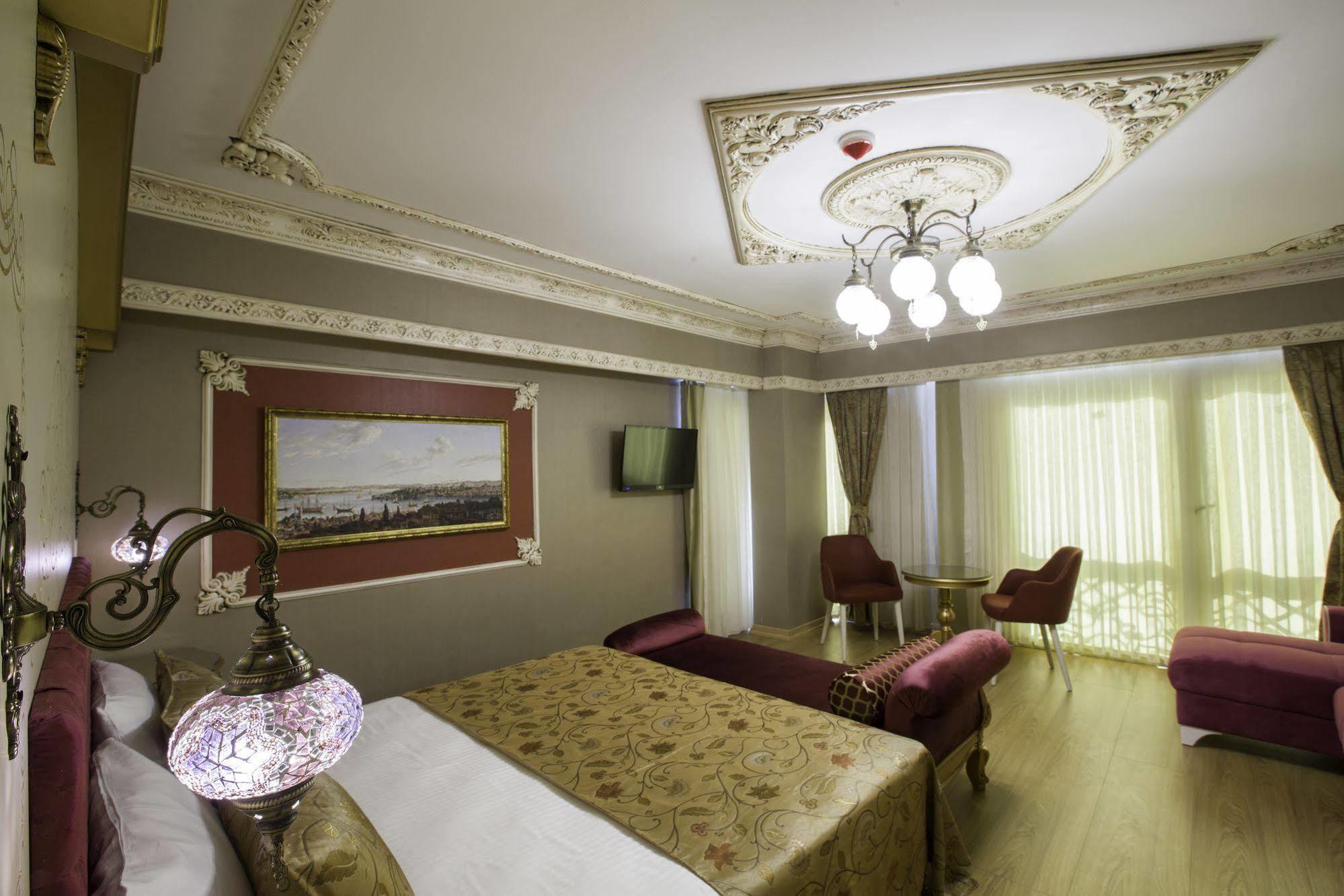 Hotel Phosphorion à Istambul Extérieur photo Suite