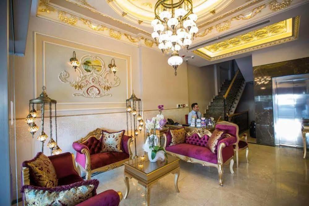 Hotel Phosphorion à Istambul Extérieur photo Lobby