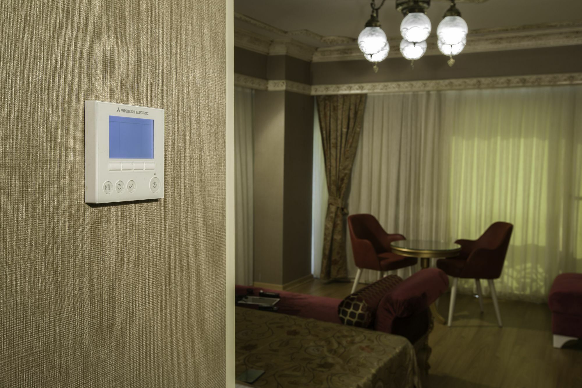 Hotel Phosphorion à Istambul Extérieur photo A home automation system