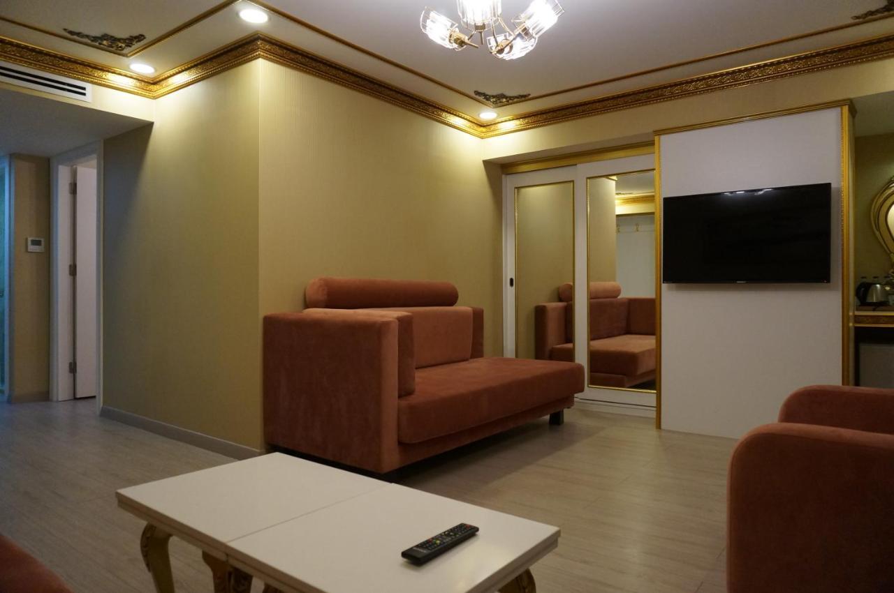 Hotel Phosphorion à Istambul Extérieur photo A living room in a hotel