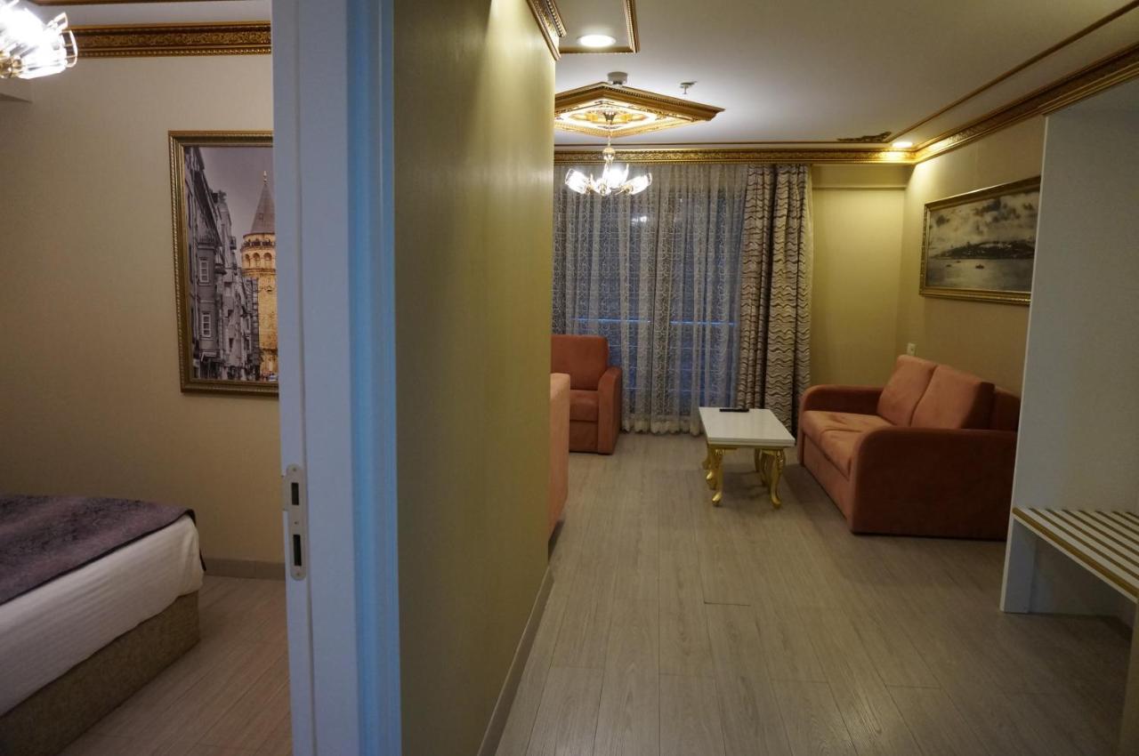 Hotel Phosphorion à Istambul Extérieur photo A suite at the hotel